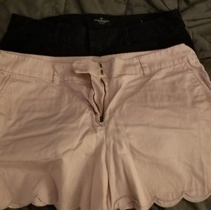 Ann Taylor Loft & American Eagle shorts